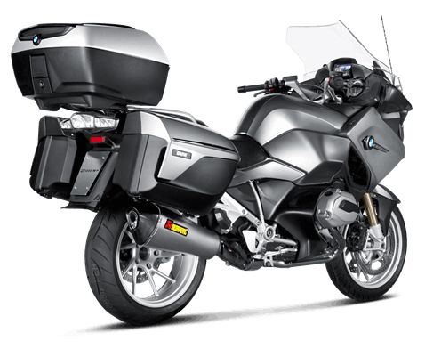 BMW R 1200 RT 2014-2016 POT D ECHAPPEMENT AKRAPOVIC MUFFLER TITANIUM SLIP-ON S-B12SO11-HLGT 18112637 (3)