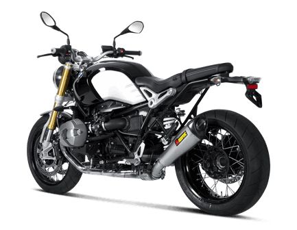 BMW R 1200 NINE T 2014-2016 POT D ECHAPPEMENT AKRAPOVIC MUFFLER TITANIUM S-B12SO13-HCZT 18112643