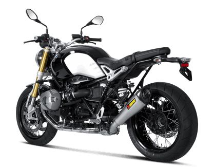 BMW R 1200 NINE T 2014-2016 POT D ECHAPPEMENT AKRAPOVIC MUFFLER TITANIUM S-B12SO13-HCZT 18112643 (6)