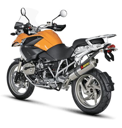 BMW R 1200 GS 2004-2009 POT D ECHAPPEMENT AKRAPOVIC MUFFLER TITANIUM CLIP-ON S-B12SO2-HLTT 18112596 (3)