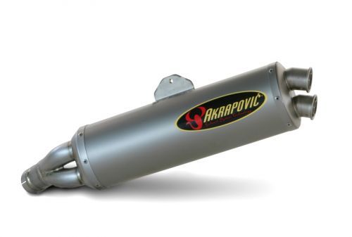 BMW R 1200 ST 2005-2008 POT D ECHAPPEMENT AKRAPOVIC MUFFLER TITANIUM S-B12SO5-HLT 18111395
