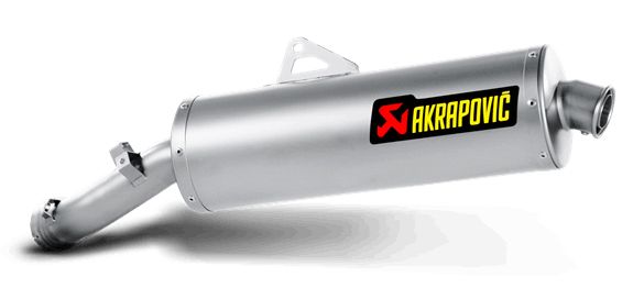 BMW R 1200 GS 2010-2012 POT D ECHAPPEMENT TITANIUM AKRAPOVIC MUFFLER S-B12SO7-HLT 18112246