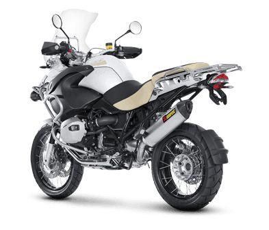 BMW R 1200 GS 2010-2013 POT D ECHAPPEMENT AKRAPOVIC MUFFLER TITANIUM CARBON FIBER S-B12SO9-HRT 18112541
