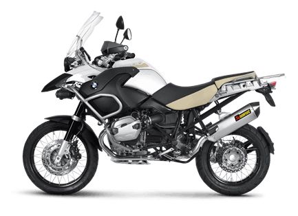 BMW R 1200 GS ADVENTURE 2010-2013 POT D ECHAPPEMENT AKRAPOVIC MUFFLER TITANIUM CARBON FIBER S-B12SO9-HRT 18112541 (3)