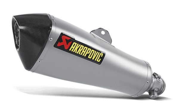 BMW K 1300 S 2009-2015 POT D ECHAPPEMENT AKRAPOVIC MUFFLER TITANIUM CARBON FIBER S-B13SO1-HLGT 18111941