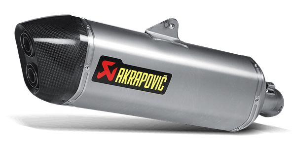 BMW K 1200 GT 2006-2008 POT D ECHAPPEMENT AKRAPOVIC MUFFLER TITANIUM S-B13SO2C-HAAT 18112240