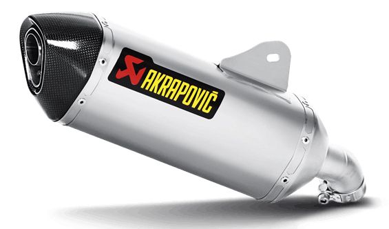 BMW C 650 GT 2012-2015 POT D ECHAPPEMENT AKRAPOVIC MUFFLER SLIP ON LINE S-B6SO1-HZSS 18112479