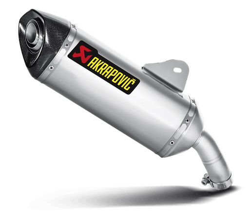 BMW C 600 SPORT 2012-2015 POT D ECHAPPEMENT AKRAPOVIC MUFFLER SLIP ON LINE S-B6SO2-HZSS 18112486