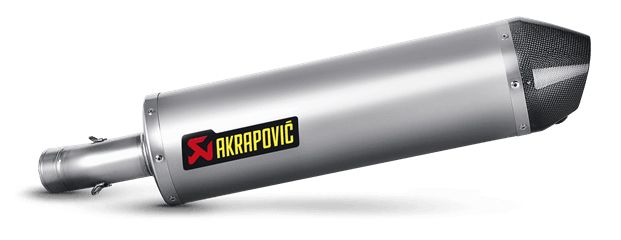 BMW F 650 GS 2008-2012 POT D ECHAPPEMENT AKRAPOVIC MUFFLER TITANIUM S-B8SO2-HBLT 18112079