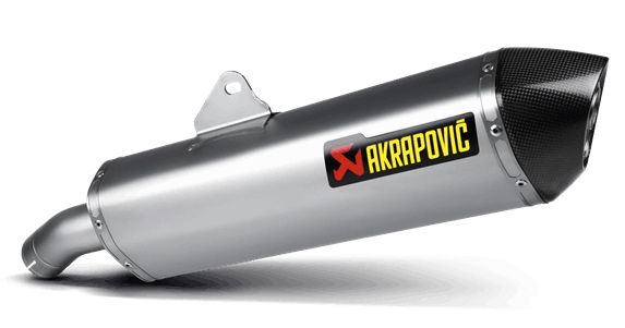 BMW F 800 R 2009-2016 POT D ECHAPPEMENT AKRAPOVIC MUFFLER TITANIUM S-B8SO4-HRT 18112592