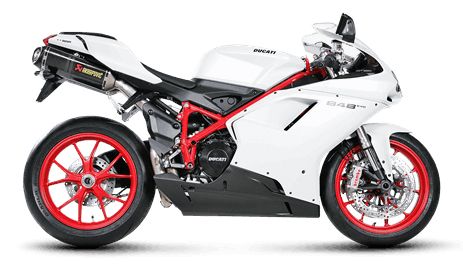 DUCATI 1098 S 2007-2009 POT D ECHAPPEMENT SLIP-ON AKRAPOVIC MUFFLERS CARBON FIBER S-D10SO3-ZC -18111463
