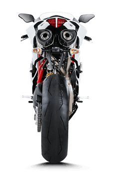 DUCATI 1098 S 2007-2009 POT D ECHAPPEMENT SLIP-ON AKRAPOVIC MUFFLERS CARBON FIBER S-D10SO3-ZC -18111463 (2)