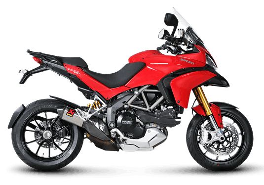 DUCATI MULTISTRADA 1200 ET 1200S 2014 POT D ECHAPPEMENT AKRAPOVIC MUFFLER TITANIUM CARBON FIBER S-D12SO1-HAPT 18112298 (4)