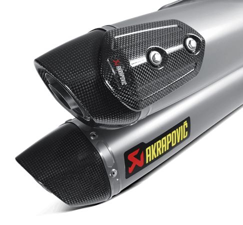 DUCATI DIAVEL 2011-2016 POT D ECHAPPEMENT AKRAPOVIC MUFFLERS TANIUM CARBON FIBER SLIP-ON S-D12SO2-HXT 18112424