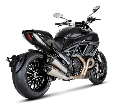 DUCATI DIAVEL 2011-2016 POT D ECHAPPEMENT AKRAPOVIC MUFFLERS TANIUM CARBON FIBER SLIP-ON S-D12SO2-HXT 18112424 (4)