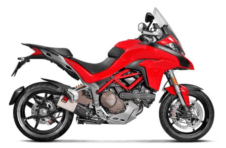 DUCATI MULTISTRADA 1200 S 2015-2016 POT D ECHAPPEMENT AKRAPOVIC MUFFLER SLIP-ON TITANIUM S-D12SO6-HAPT 18112997 (3)