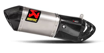 DUCATI MULTISTRADA 1200 S 2015-2016 POT D ECHAPPEMENT AKRAPOVIC MUFFLER SLIP-ON TITANIUM S-D12SO6-HAPT 18112997