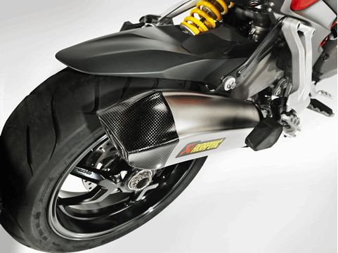 DUCATI MULTISTRADA 1200 S 2015-2016 POT D ECHAPPEMENT SLIP-ON AKRAPOVIC MUFFLER TITANIUM S-D12SO7-HHX2T 18112998 (3)