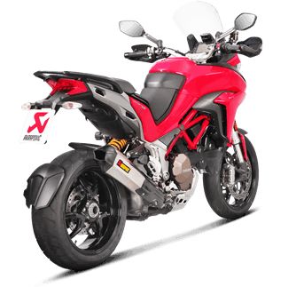 DUCATI MULTISTRADA 1200 S 2015-2016 POT D ECHAPPEMENT SLIP-ON AKRAPOVIC MUFFLER TITANIUM S-D12SO7-HHX2T 18112998 (4)