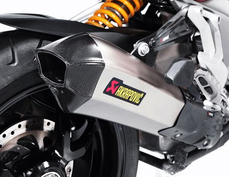 DUCATI MULTISTRADA 1200 S 2015-2016 POT D ECHAPPEMENT SLIP-ON AKRAPOVIC MUFFLER TITANIUM S-D12SO7-HHX2T 18112998 (5)