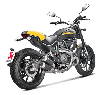 DUCATI 800 SCRAMBLER URBAN ENDURO 2015-2016 POT D ECHAPPEMENT AKRAPOVIC MUFFLER TITANIUM SLIP-ON S-D8SO3-HCUBTBL 18112947 (3)