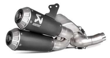 DUCATI 800 SCRAMBLER FULL THROTTLE 2015-2016 POT D ECHAPPEMENT AKRAPOVIC MUFFLER TITANIUM SLIP-ON S-D8SO3-HCUBTBL 18112947