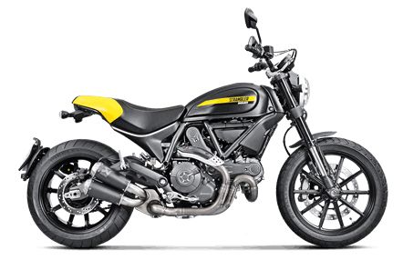 DUCATI 800 SCRAMBLER URBAN ENDURO 2015-2016 POT D ECHAPPEMENT AKRAPOVIC MUFFLER TITANIUM SLIP-ON S-D8SO3-HCUBTBL 18112947 (2)