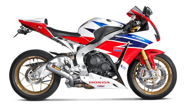 HONDA CBR 1000 RR ET CBR 1000 RR ABS 2014-2016 POT D ECHAPPEMENT AKRAPOVIC MUFFLER TITANIUM S-H10SO11-T 18112658 (4)