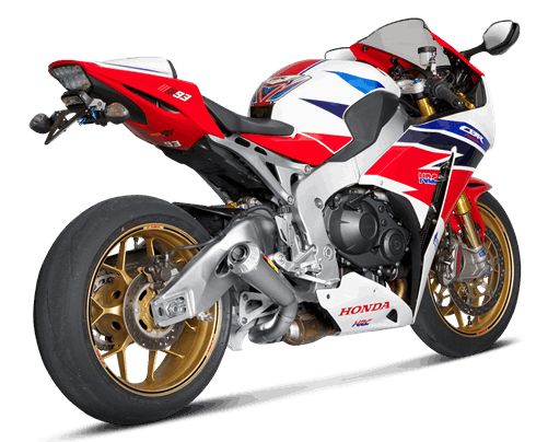 HONDA CBR 1000 RR ET CBR 1000 RR ABS 2014-2016 POT D ECHAPPEMENT AKRAPOVIC MUFFLER TITANIUM S-H10SO11-T 18112658 (2)