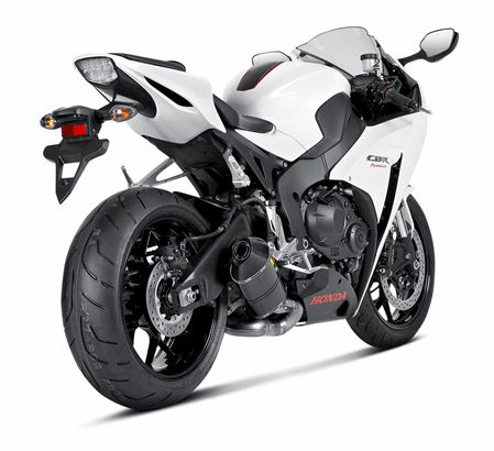 HONDA CBR 1000 RR 2014-2016 POT D ECHAPPEMENT AKRAPOVIC MUFFLER CARBON FIBER S-H10SO14T-HTC 18112659 (3)