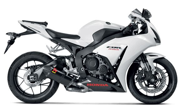 HONDA CBR 1000 RR 2014-2016 POT D ECHAPPEMENT AKRAPOVIC MUFFLER CARBON FIBER S-H10SO14T-HTC 18112659 (4)