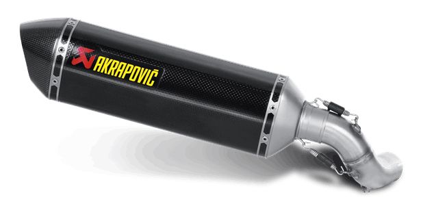 HONDA CB 1000 R 2008-2016 POT D ECHAPPEMENT AKRAPOVIC MUFFLER SS CARBON FIBER S-H10SO7T-HTC 18112314