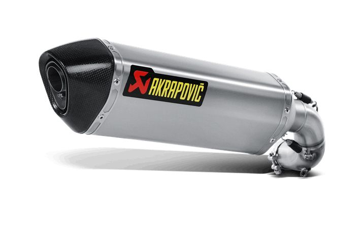 HONDA CB 1000 R 2008-2016 POT D ECHAPPEMENT AKRAPOVIC MUFFLER SS TITANIUM S-H10SO7T-HTT 18112315