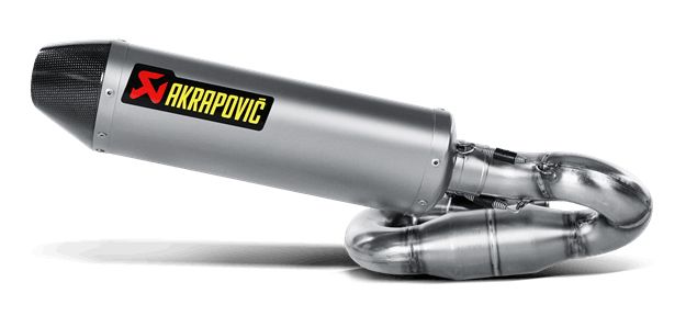 HONDA CBR 1000 RR 2008-2013 POT D ECHAPPEMENT AKRAPOVIC MUFFLER TITANIUM CARBON FIBER S-H10SO9T-HTT 18112952