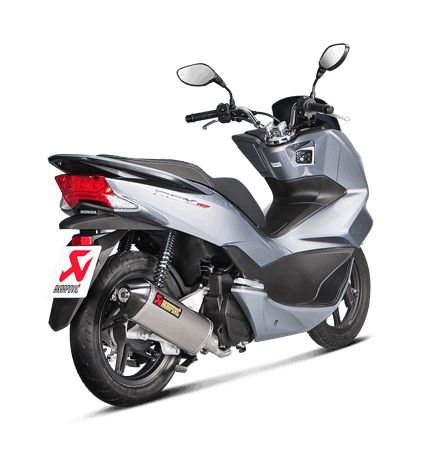 HONDA PCX 125 2015-2016 LIGNE D ECHAPPEMENT RACING AKRAPOVIC EXHAUST SS S-H125R4-HRSS 18102364 (2)