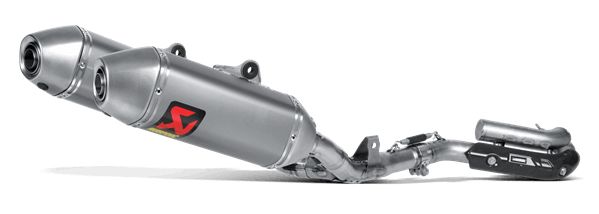 HONDA CRF 250 F 2016 Ligne echappement AKRAPOVIC EXHAUST EVOLUTION TITANE CRF250R S-H2MET9-QTA 18201687