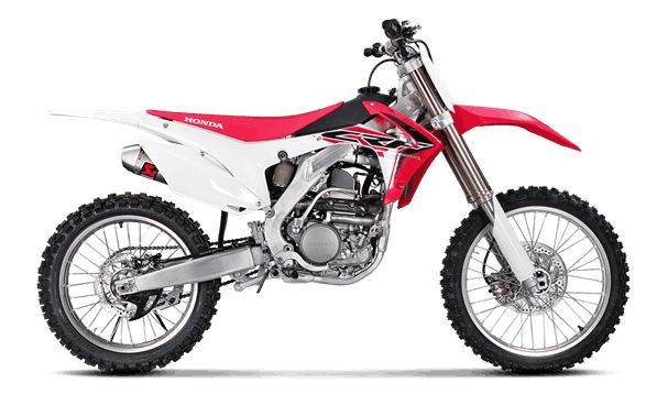 HONDA CRF 250 R 2016 LIGNE ECHAPPEMENT AKRAPOVIC EXHAUST RACING SS TITANIUM CRF250R S-H2MR9-QTA 18201688 (2)