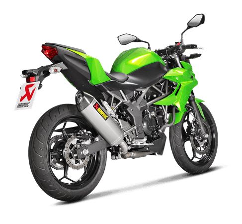 KAWASAKI Z 250 SL 2015-2016 POT D ECHAPPEMENT AKRAPOVIC MUFFLER SS CARBON FIBER S-H3SO2-HRSS 18112954 (3)
