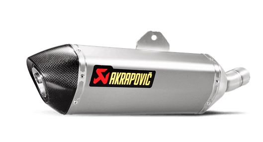 KAWASAKI Z 250 SL 2015-2016 POT D ECHAPPEMENT AKRAPOVIC MUFFLER SS CARBON FIBER S-H3SO2-HRSS 18112954