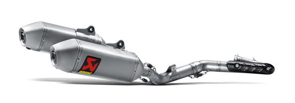 HONDA CRF 450 R 2015-2016 LIGNE ECHAPPEMENT AKRAPOVIC EXHAUST EVOLUTION TITANIUM RI CRF450R S-H4MET14-QTA 18201576