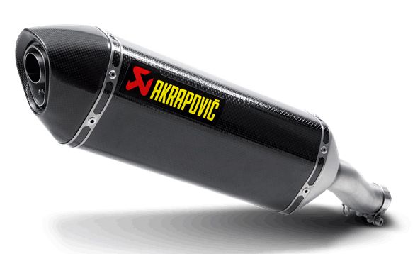 HONDA CB 400 F 2013-2015 POT D ECHAPPEMENT AKRAPOVIC MUFFLER CARBON FIBER S-H5SO2-HRC 18112604 (3)