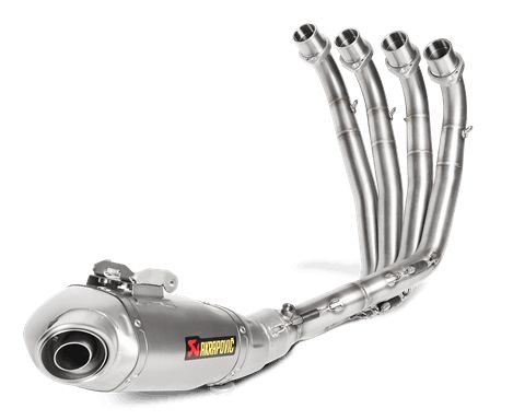 HONDA CBR 650 F 2014-2016 LIGNE ECHAPPEMENT AKRAPOVIC EXHAUST RACING SS TITANIUM S-H6R11-AFT 18102290