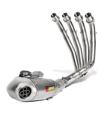 HONDA CBR 650 F 2014-2016 LIGNE ECHAPPEMENT AKRAPOVIC EXHAUST SS TITANIUM S-H6R12-HAFT 18102291
