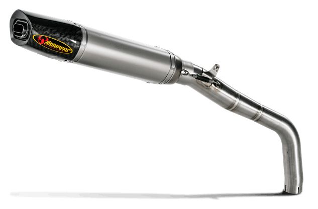 HONDA CBR 600 RR 2007-2008 POT D ECHAPPEMENT AKRAPOVIC MUFFLER TITANIUM S-H6SO11-HACT 18112956 (3)