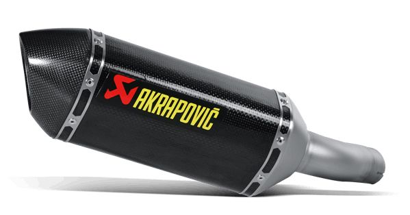 HONDA CBR 600 F 2007-2013 POT D ECHAPPEMENT AKRAPOVIC MUFFLER CARBON FIBER S-H6SO12-HZC 18112957