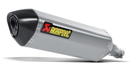 HONDA CBF 600 2008-2014 POT D ECHAPPEMENT AKRAPOVIC MUFFLER TITANIUM CARBON FIBER S-H6SO14-HRT 18112958