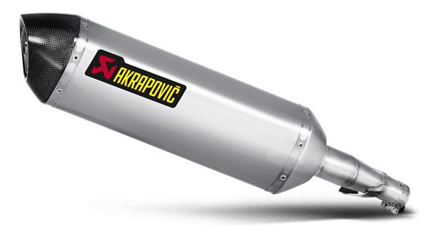 HONDA NC 700 X 2012-2015 POT D ECHAPPEMENT AKRAPOVIC MUFFLER TITANIUM CARBON FIBER S-H7SO1-HT 18112508 (2)