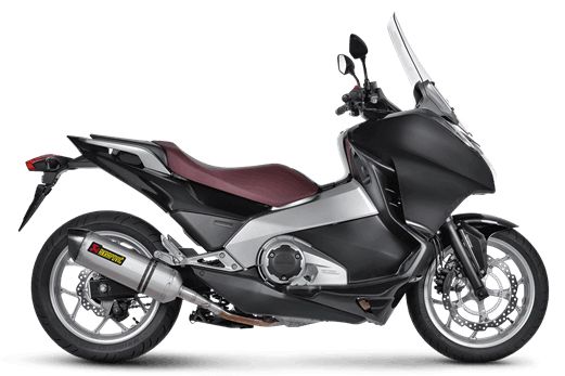 HONDA NC 750 X 2012-2015 POT D ECHAPPEMENT AKRAPOVIC MUFFLER TITANIUM CARBON FIBER S-H7SO1-HT 18112508