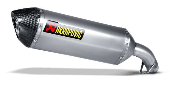HONDA VFR 800 F 2014-2016 POT D ECHAPPEMENT AKRAPOVIC MUFFLER TITANIUM CARBON FIBER S-H8SO3-HRT 18112691 (3)