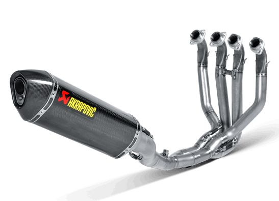 KAWASAKI ZX10R 2011-2015 LIGNE ECHAPPEMENT AKRAPOVIC EXHAUST EVOLUTION TITANIUM CARBON FIBER S-K10E2-ZC 1810-2029